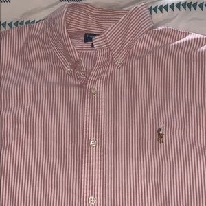 Ralph Lauren (L) 100% Cotton Dress Shirt